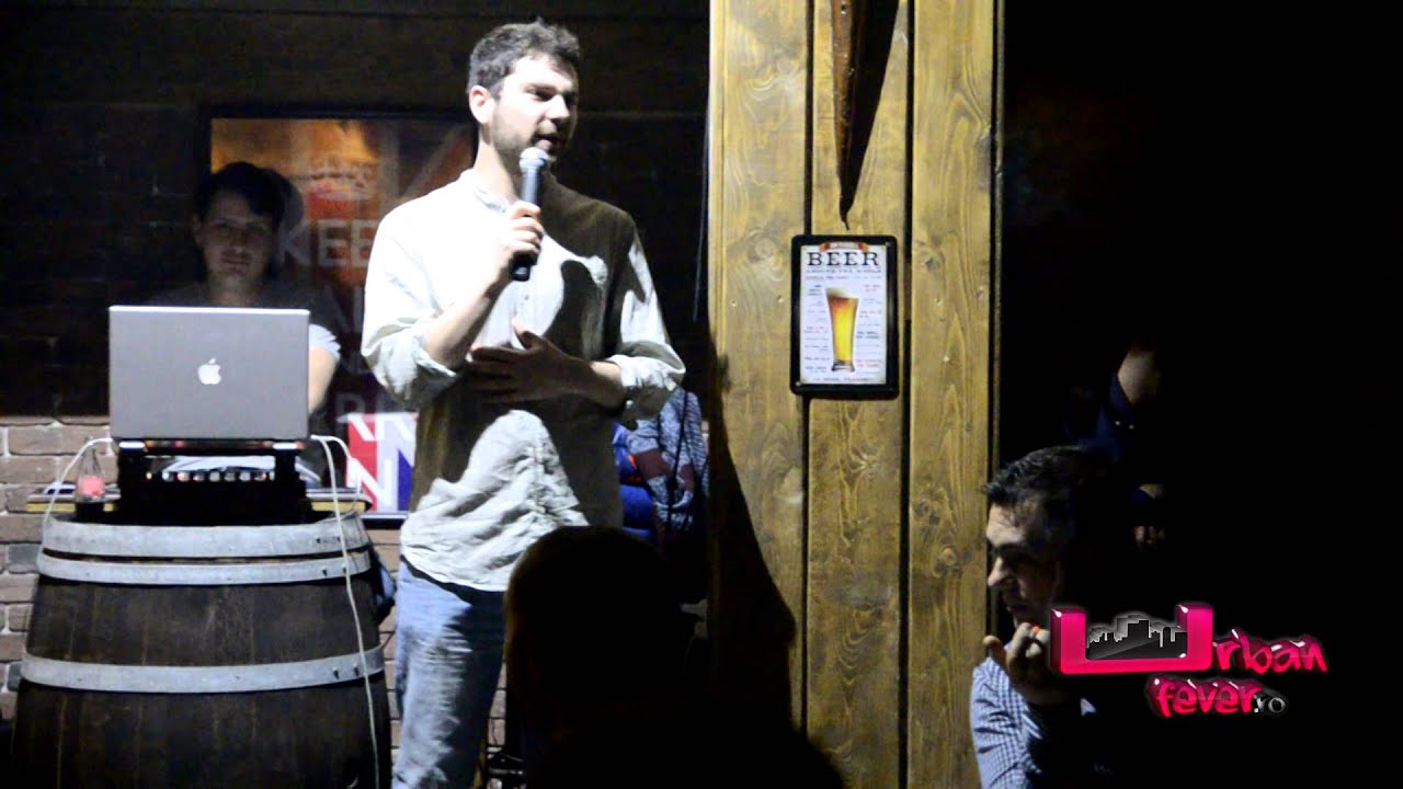 19.01.2014 - Stand Up - Raul & Radu Isac @ Red Pub (FULL HD).mpg