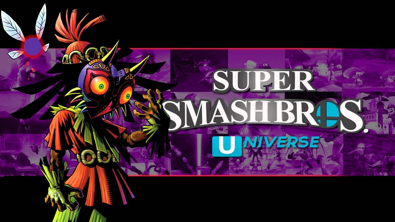 Stone Tower Temple - Super Smash Bros. Universe