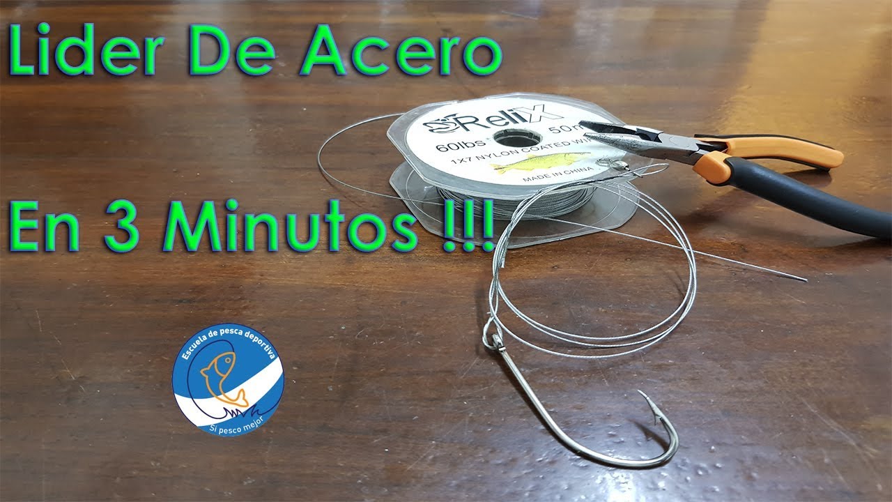 Líder de Acero Rápido y Muy Fuerte !!!