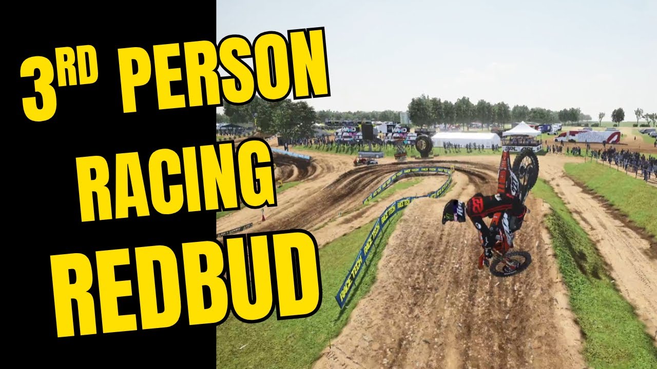 MX Bikes | 3rd Person Moto at RedBud