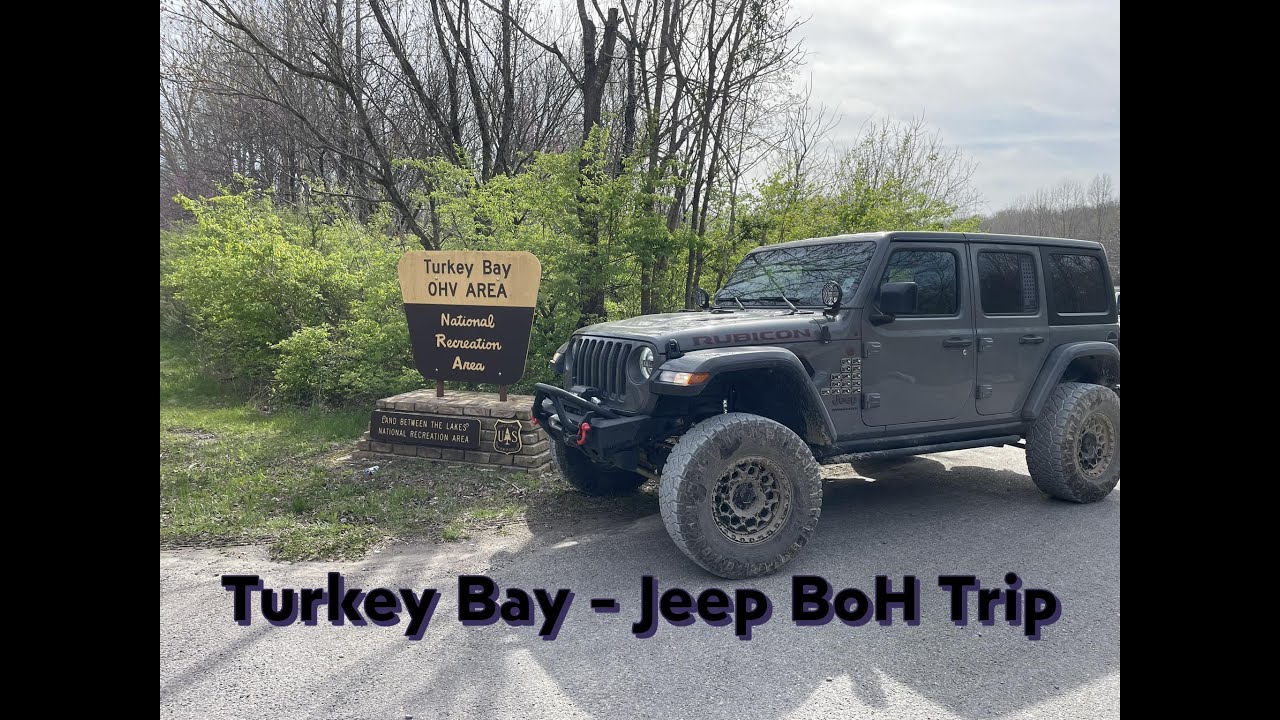 Turkey Bay Jeep Badge of Honor- Kentucky March 2024