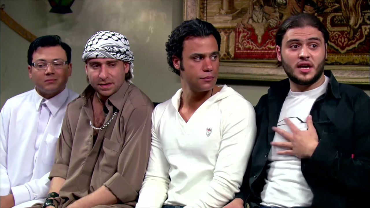 شاهد رد فعل ناجي عطالله لما سمع النكت السخيفة بتاعت ياسر