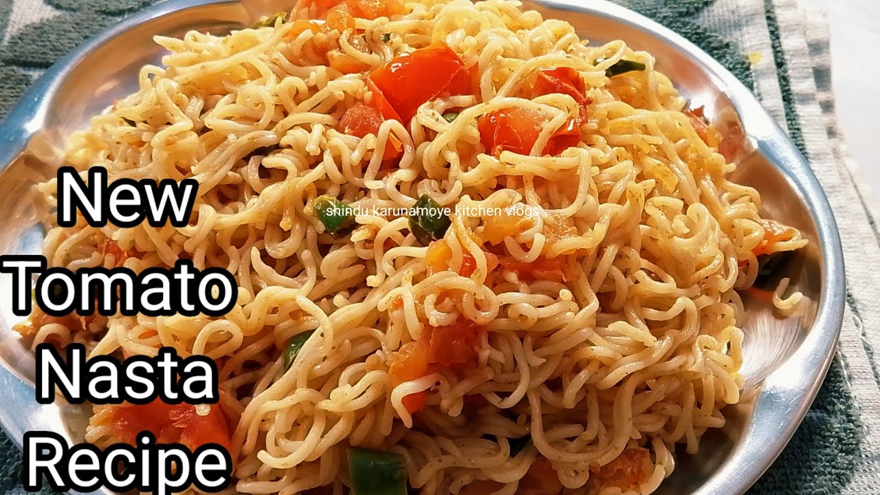 ঘরোয়া গ্রামবাংলা টমেটো নুডুলস রেসিপি🍅এভাবে টমেটো নুডুলস খেলে সবাই অবাক!😋TomatoNoodle Bengali Recipe