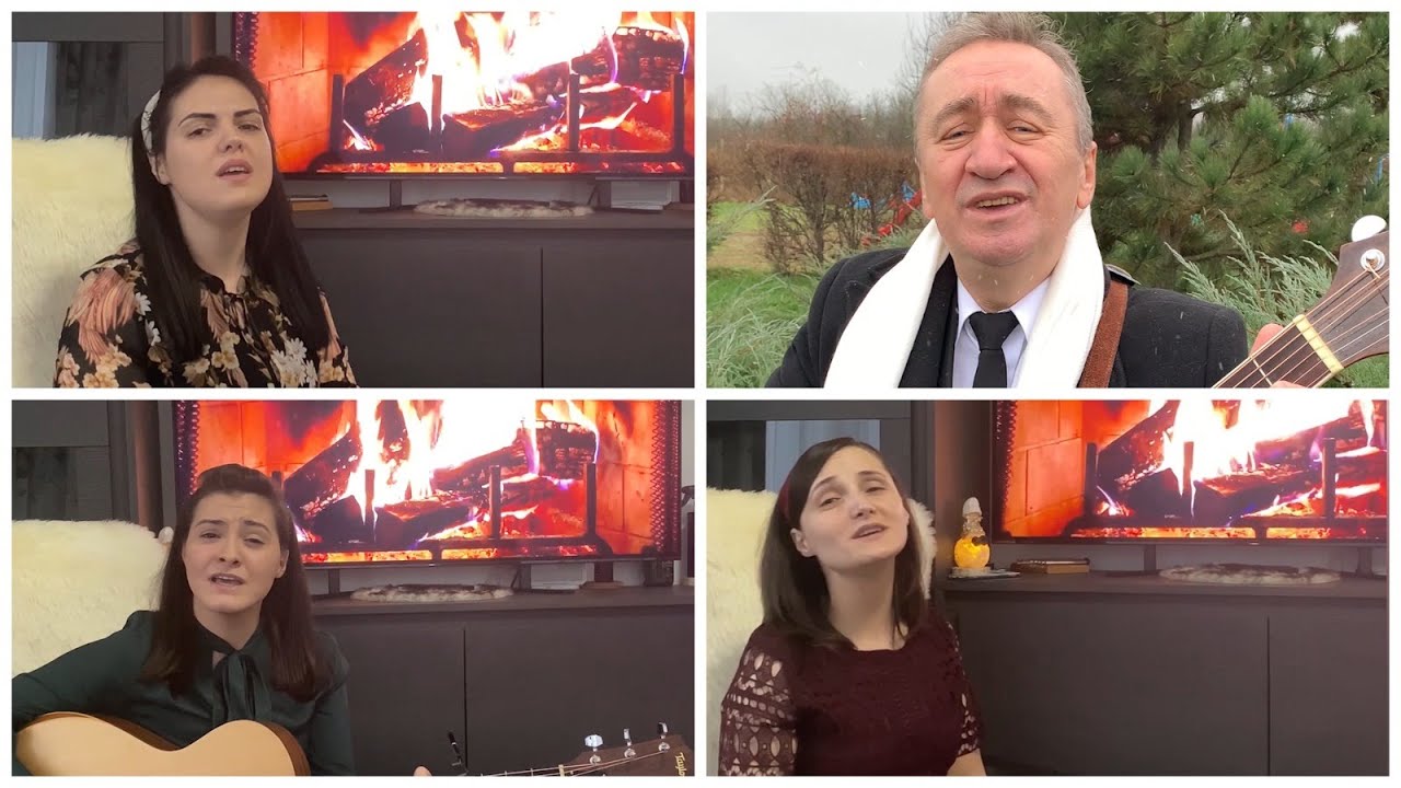 Cristian Văduva & Lucia, Cătălina, Debora - Noapte sfântă