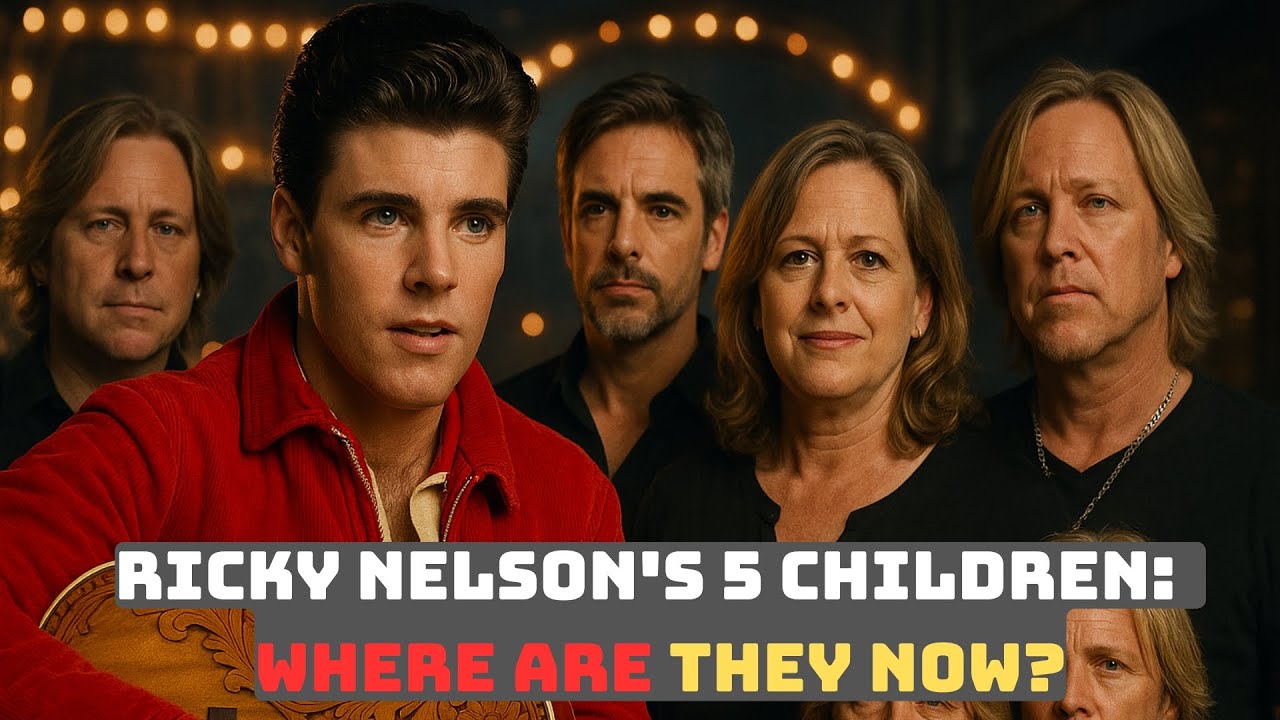 Whatever Happened to Ricky Nelson's 5 Children - Untold Story