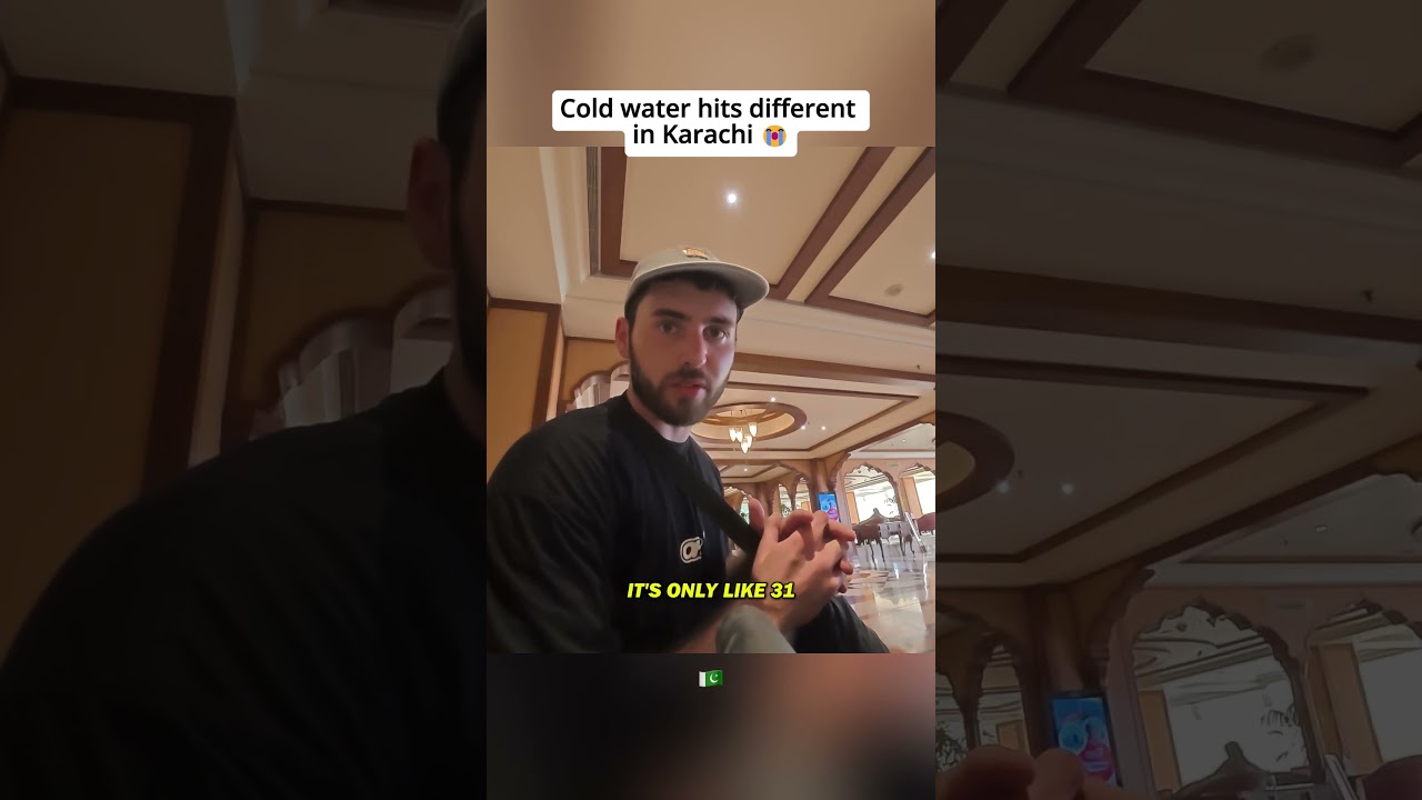 В Карачи невыносимая жара 🇵🇰