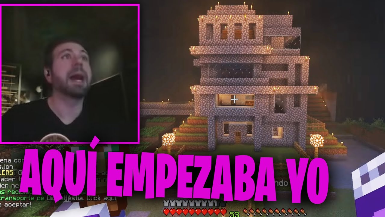 VEGETTA RECUERDA su CASA de PLANETA VEGETTA 😔😥