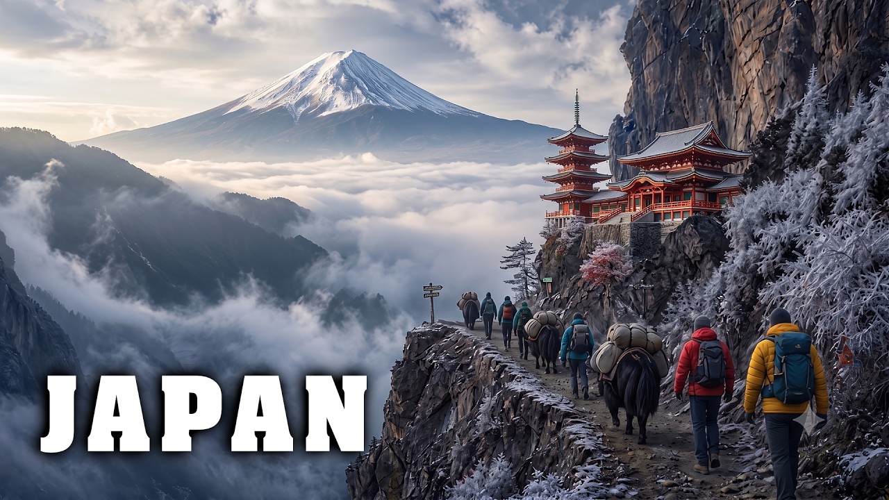 UNSEEN JAPAN | Hidden Places In Japan You Won&rsquo;t Believe Actually Exist | 4K Travel Documentary
