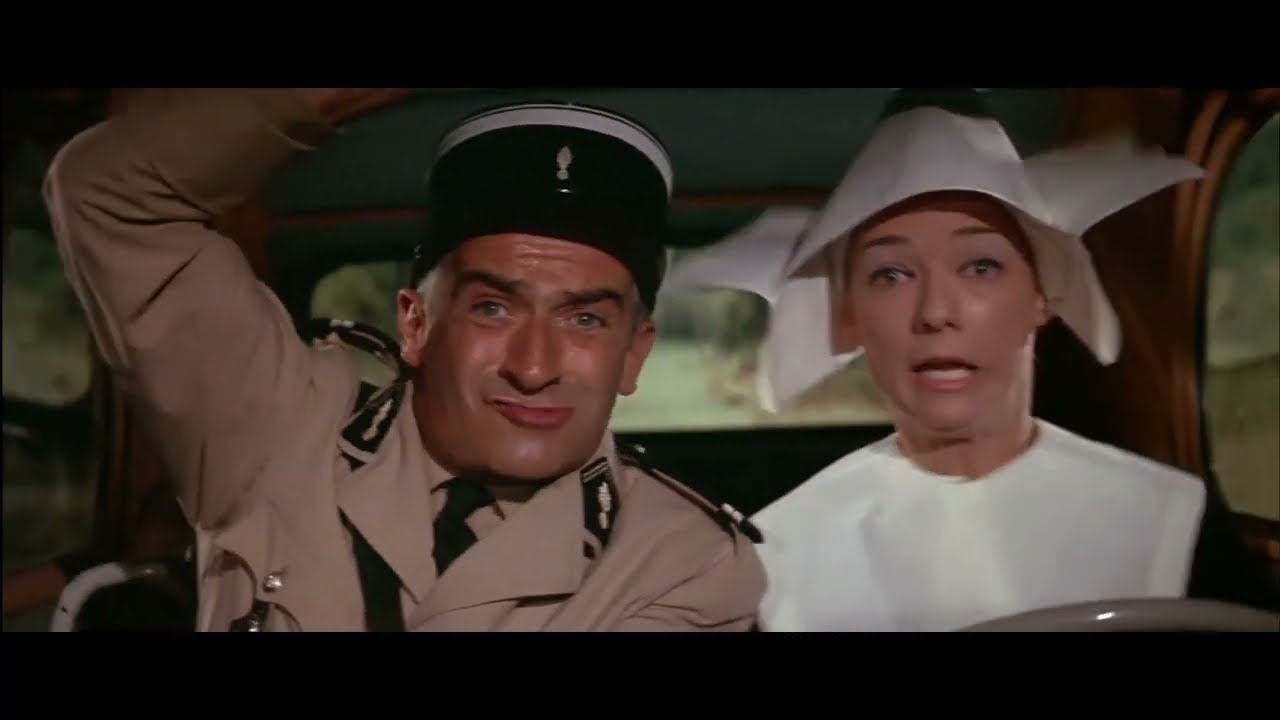 Der Gendarm von Saint-Tropez (1964) // Trailer (Louis de Funès)
