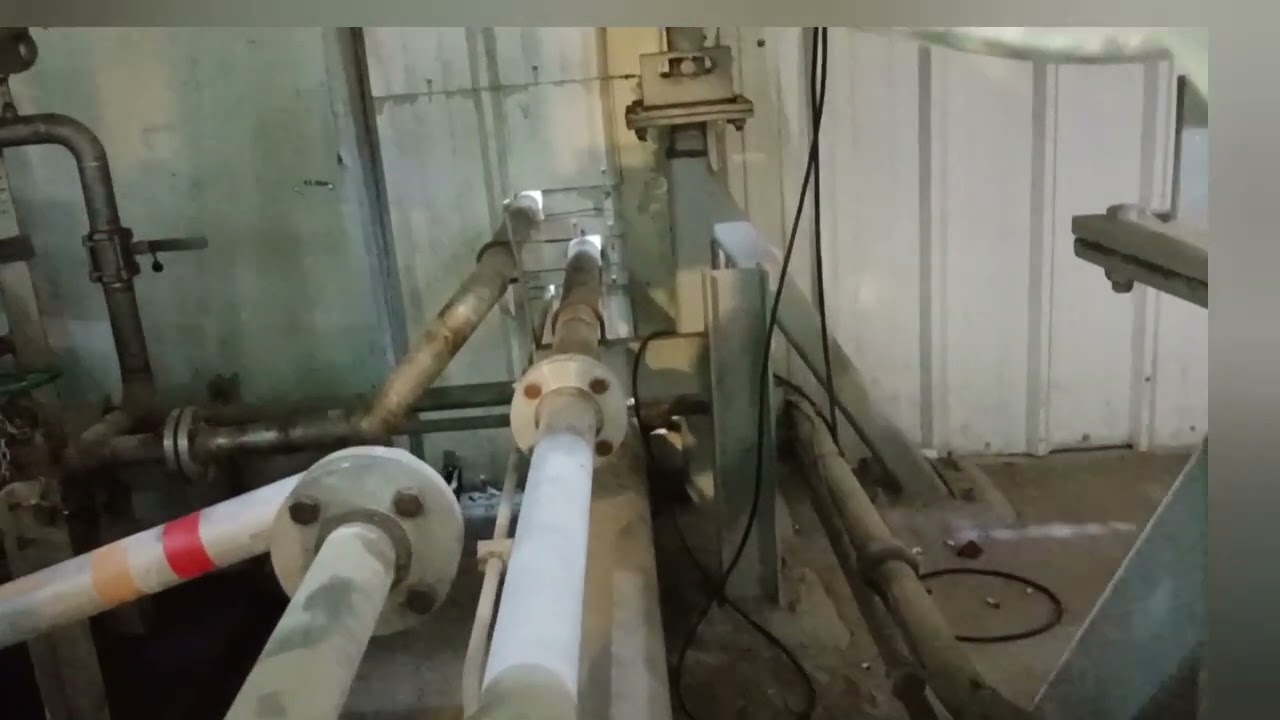 Gas turbine GE 9FA lube oil system (local)
