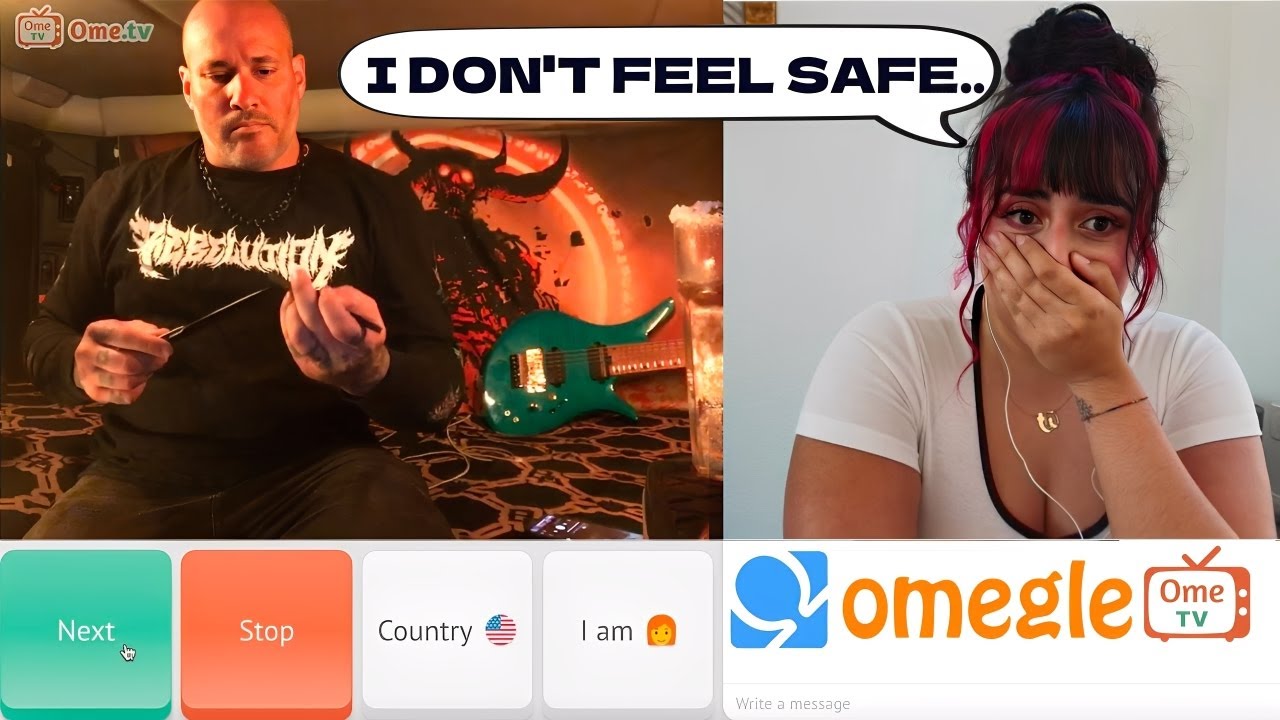 HE SHOWED ME HIS DUNGEON?!?! | omegle bingo