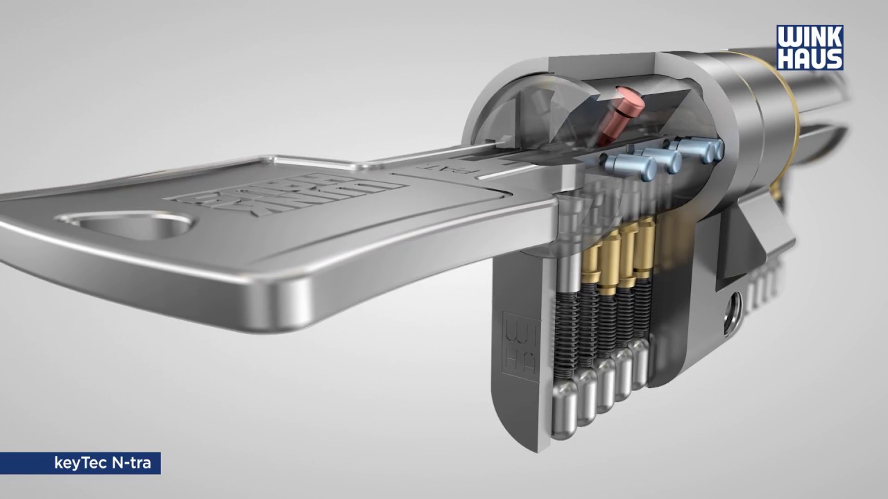 Winkhaus keyTec N-tra  - le nouveau syst&eacute;me de cl&eacute; r&eacute;versibl&eacute;