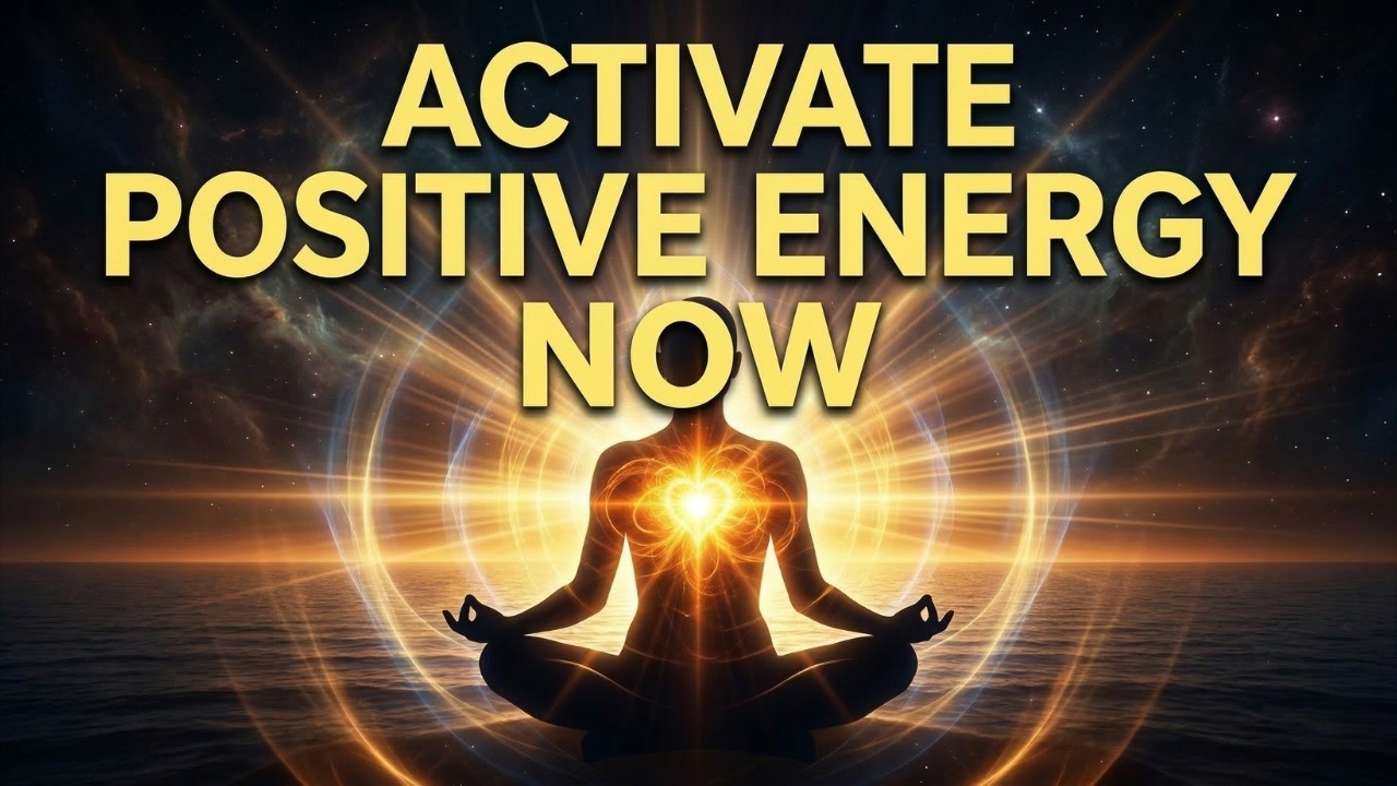 Deep Meditation Music – Attract Positive Energy & Inner Balance