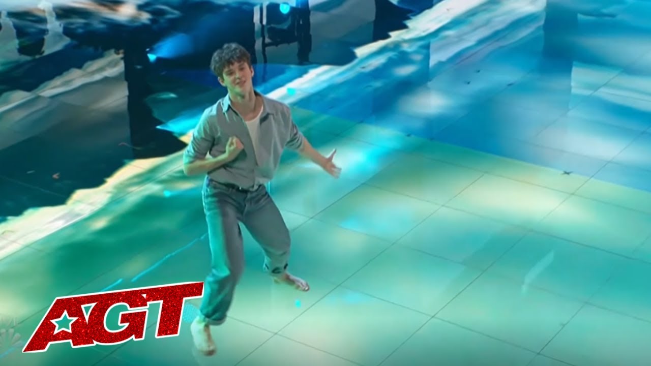 Australian Teen Solo Dancer OWNS The Americas Got Talent Stage LIVE | Max Ostler