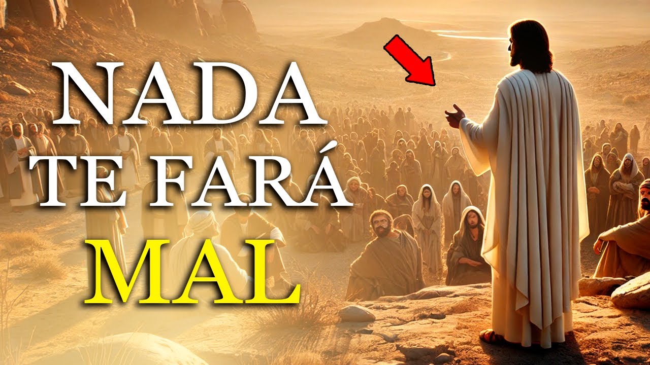JESUS Prometeu: 'Não Tenha Medo, Eu Tenho o Controle de Tudo'