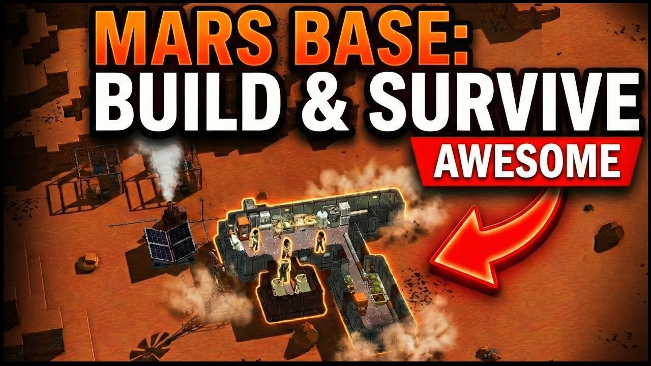 Red Dust Colony: Founding a Martian Industrial Base