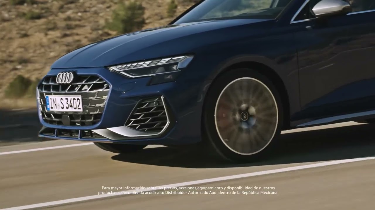 Nuevo Audi S3 Sedán