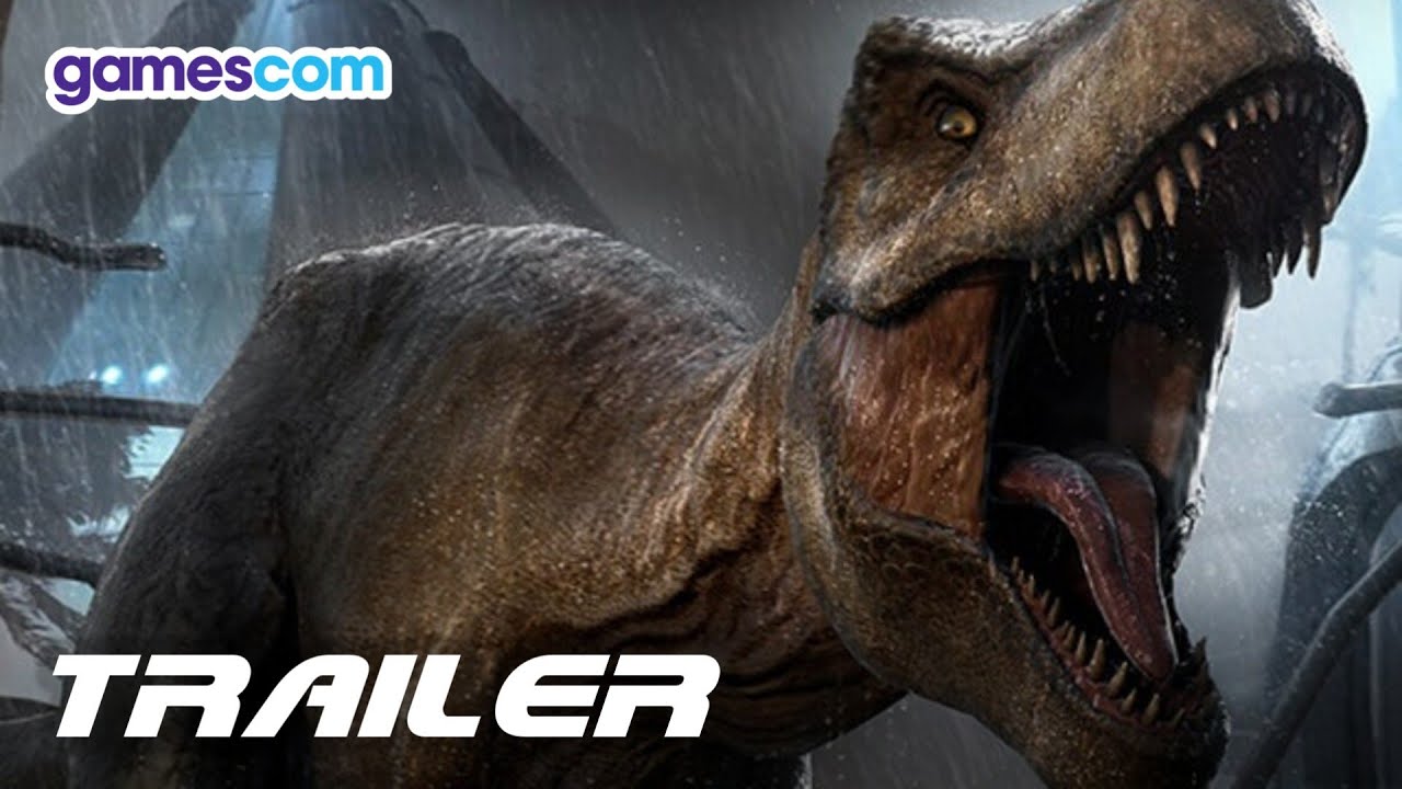 Jurassic World Evolution Complete Edition | Nintendo Switch Трейлер | Gamescom 2020