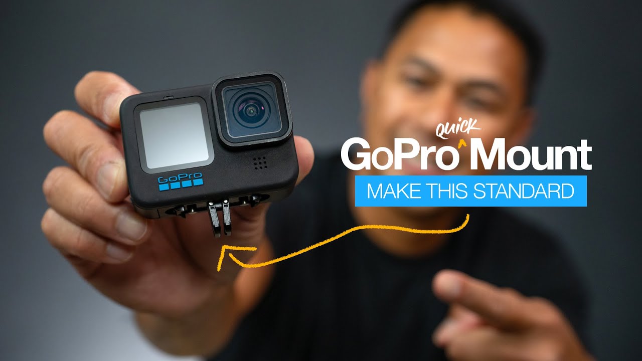 GOPRO MUST HAVE!!! DJI Magnet Mounts for your GoPro Hero 9/10/11