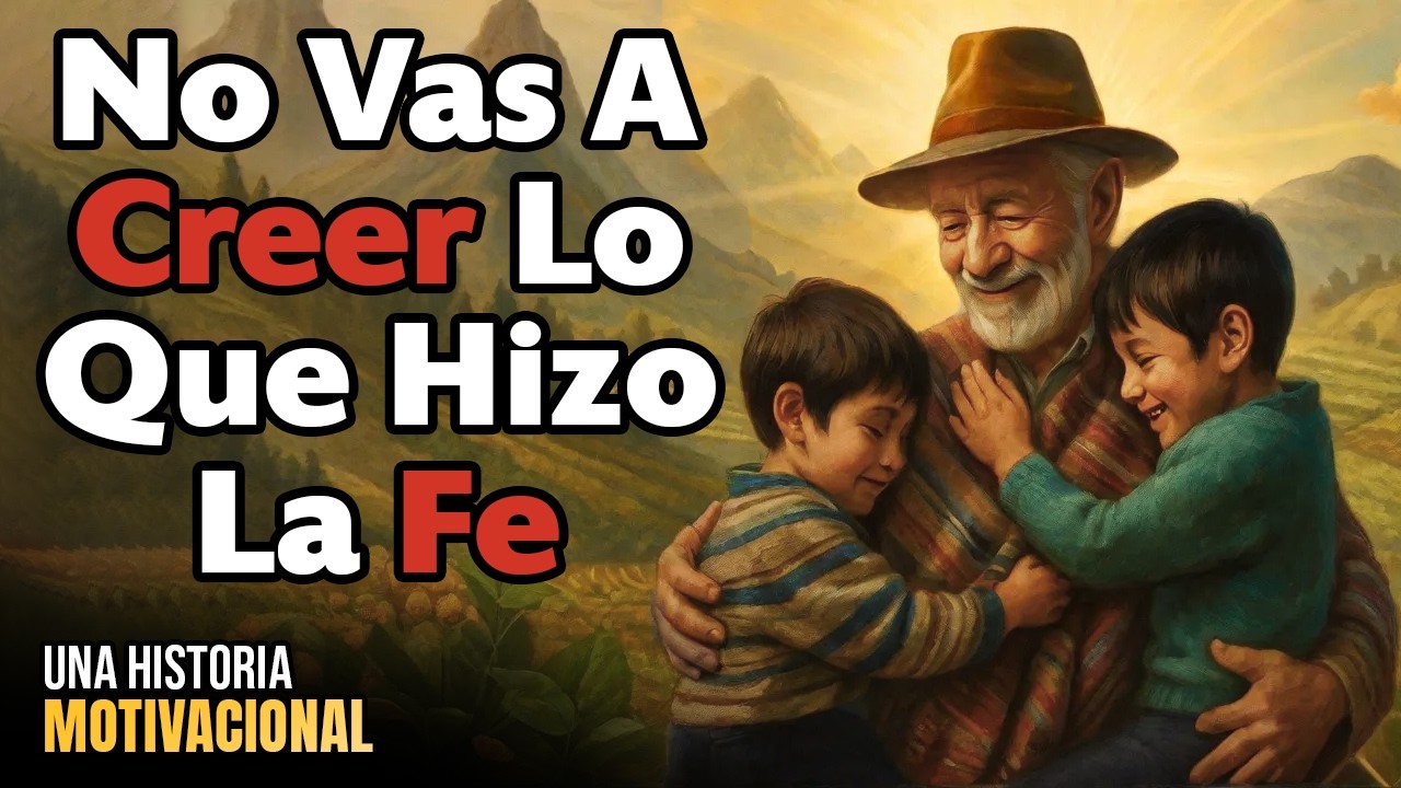 El Campesino que Lloró al Cielo y Dios lo Escuchó Una Historia de Fe y Generosidad
