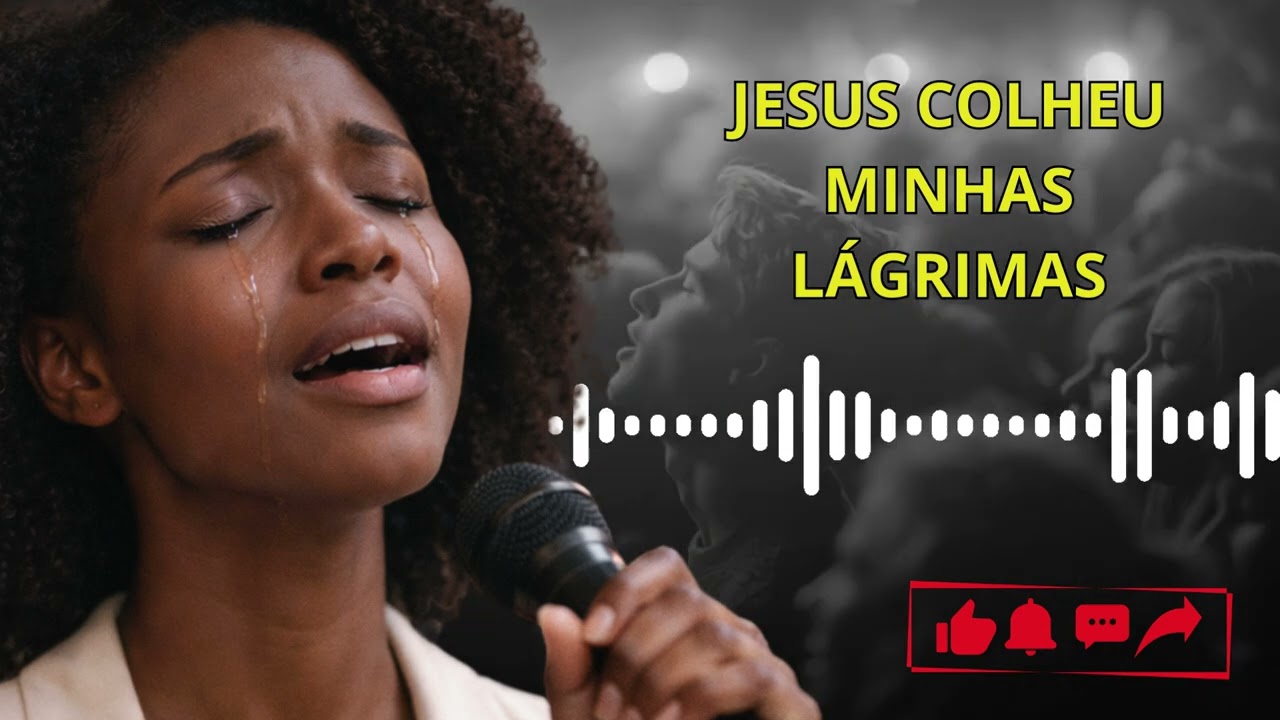 JESUS COLHEU MEU PRANTO | Jesus Wiped My Tears – African Gospel Live 2026