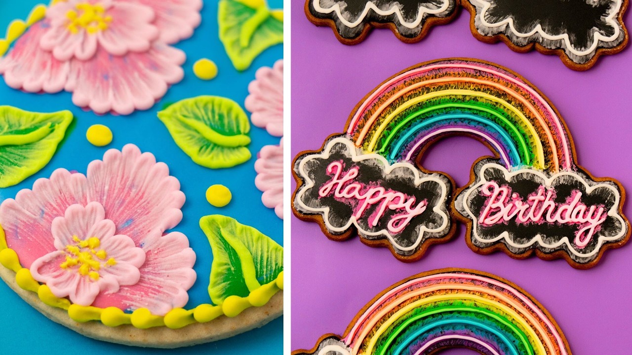 1 Hour Cookie Decorating Inspiration 🍪🤩
