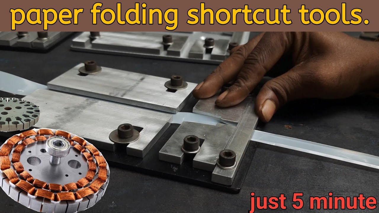 how to use paper folding die |paper fold karne wala Jugaad