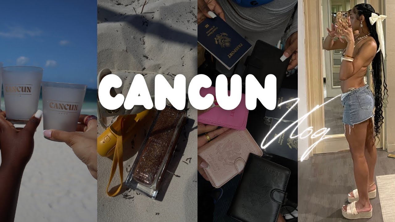 TRAVEL VLOG| Gag City ATL to Cancun! | The Strip + Taboo + Hip Hop Boat + More!