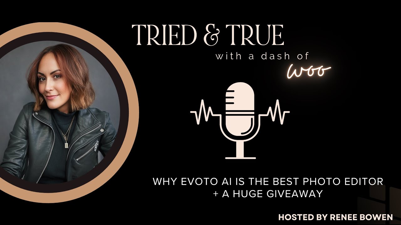 Why Evoto AI is the BEST Photo Editor + a Huge Giveaway