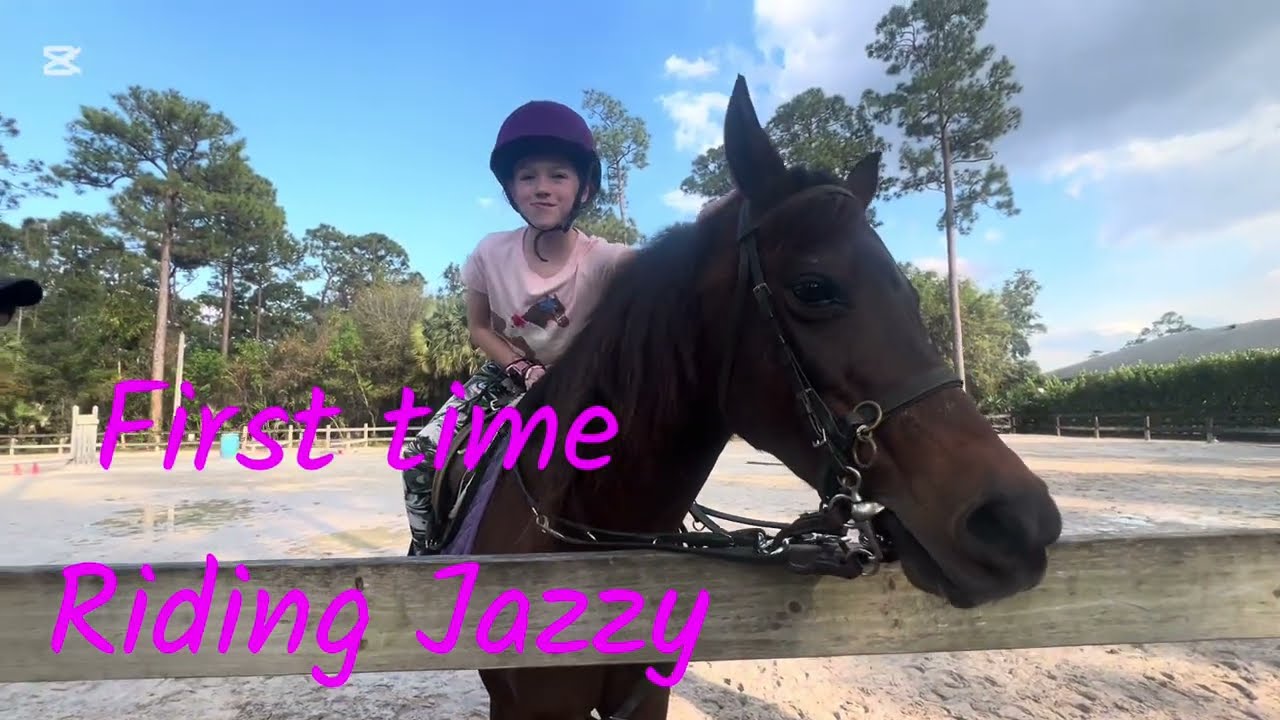 Fast, Spicy, and Full of Fun 🌟🐴 | Friday Ride on Jazzy at Casperey Stables