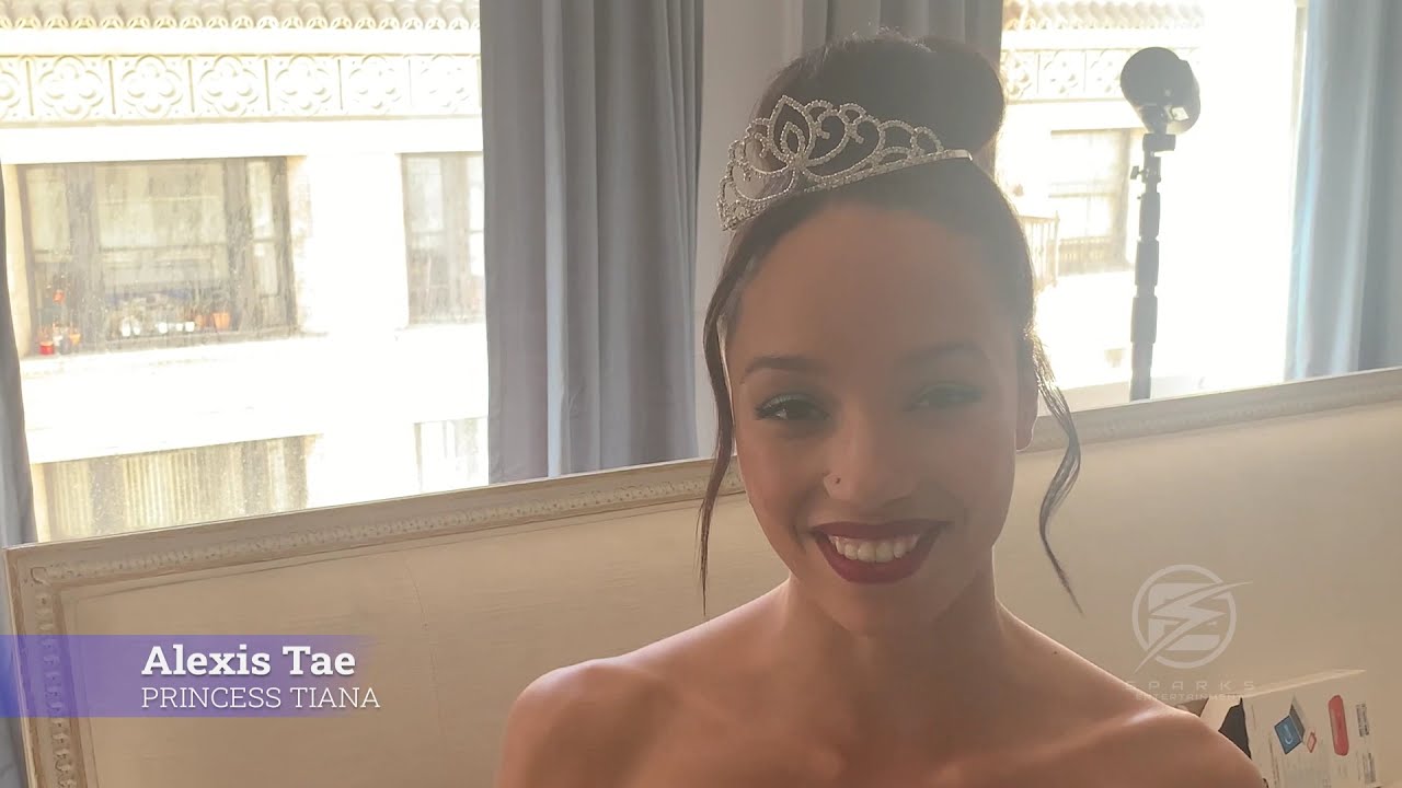 The Frog Princess Behind the Scenes | Alexis Tae