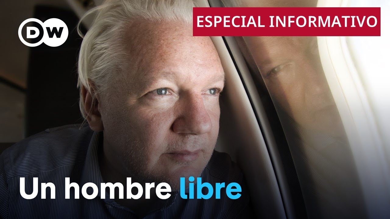 Fundador de Wikileaks Julian Assange llega a un acuerdo con la justicia de EEUU y queda en libertad