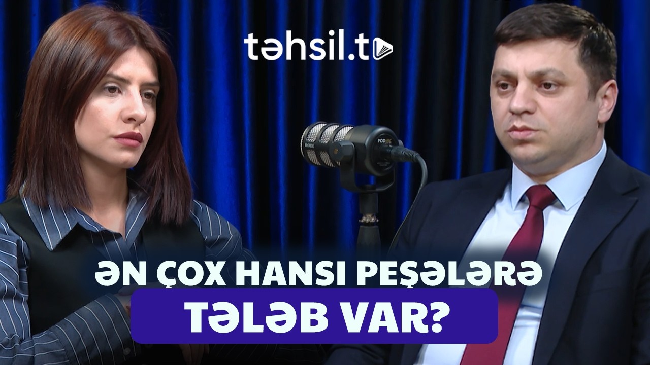 Ən Çox Qazandıran Peşələr Hansılardır? | Peşə Təhsili Alanlar Necə Ali Təhsil Ala Bilərlər?