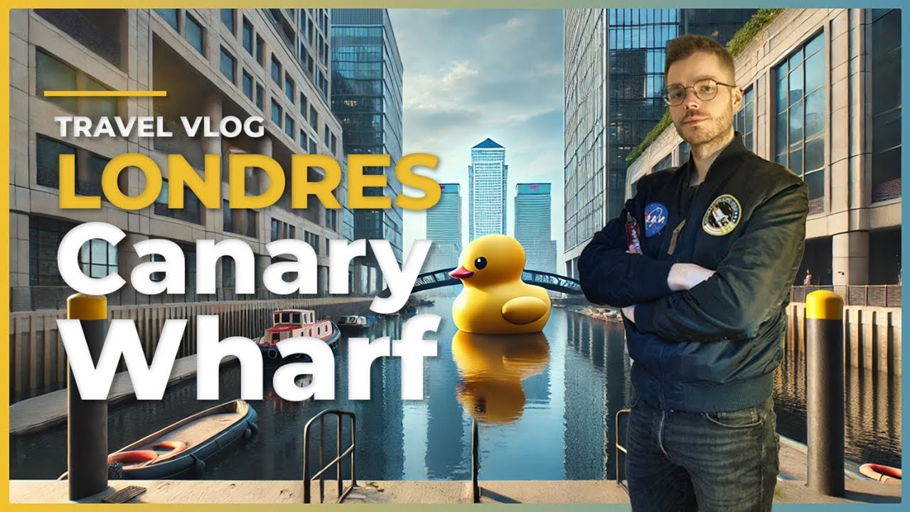 Vlog Londres – Canary Wharf, British Museum & premiers pas dans ma nouvelle vie | Épisode 1