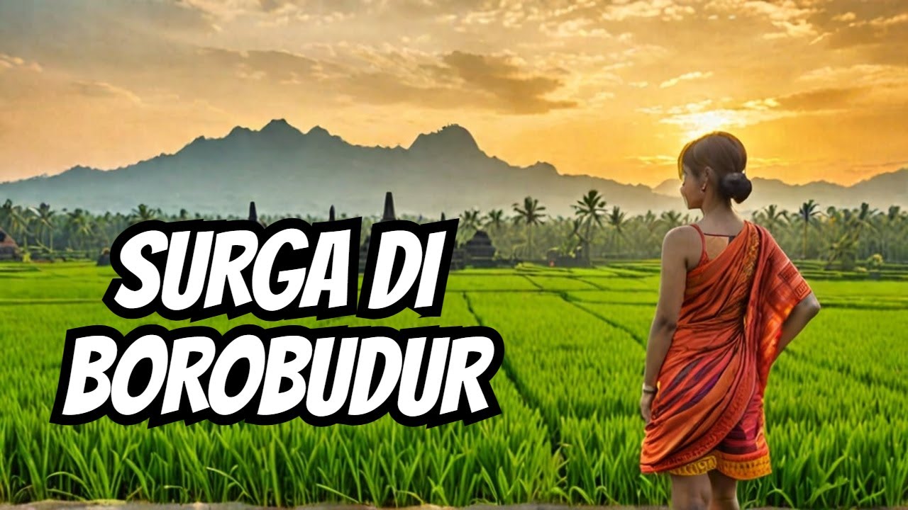 Svargabumi Borobudur Magelang: A Small Paradise in the Middle of the Rice Fields