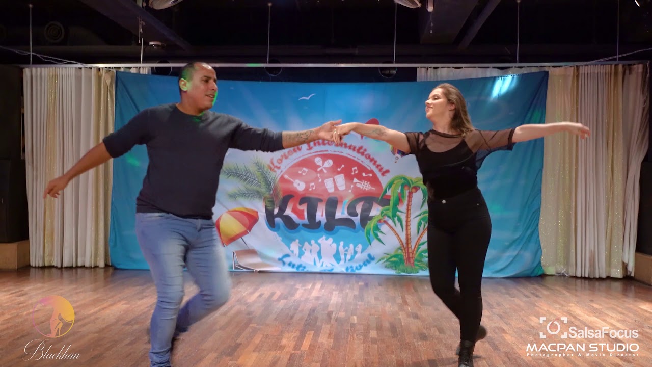 2019 Korea International Latin Festival & Pool Party 브라질리언 주크 하파엘 &이자벨