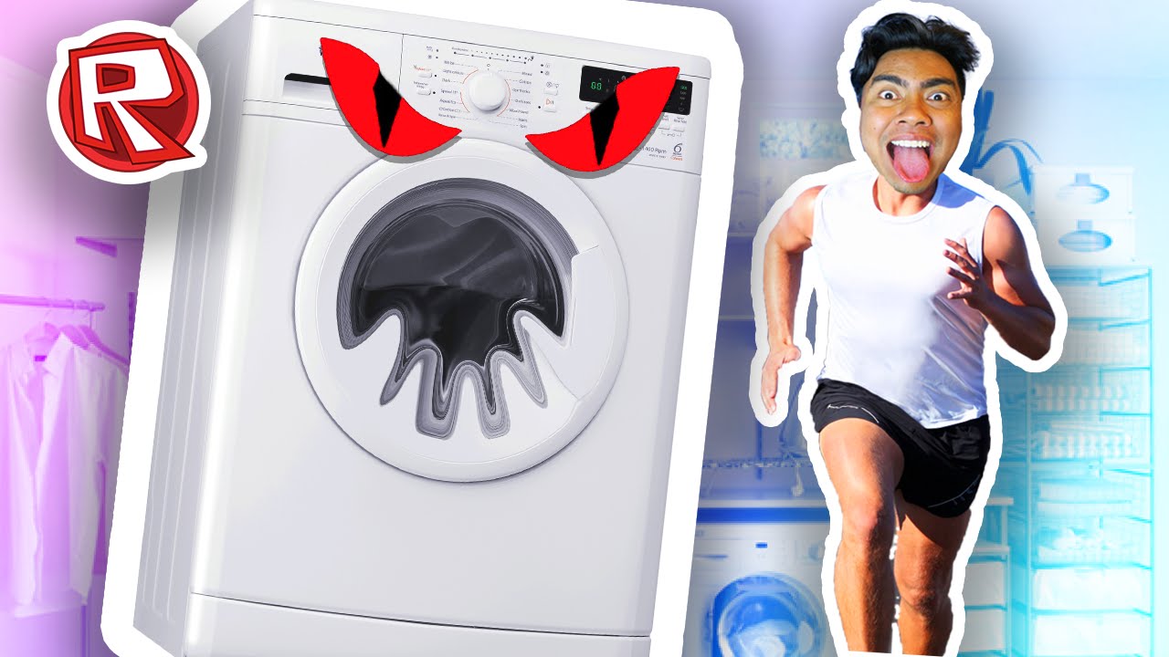 ESCAPING THE EVIL LAUNDRY! | Roblox