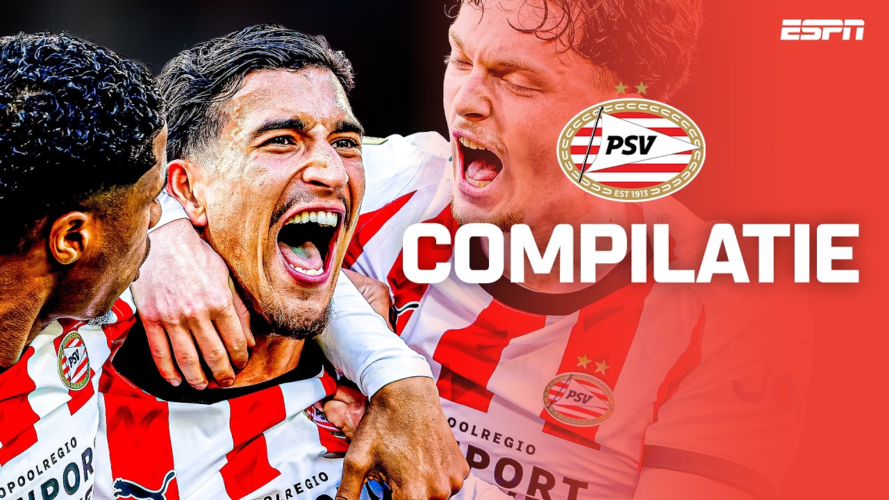 🎞️ Alle GOALS en HOOGTEPUNTEN van PSV 2025-26 🏆
