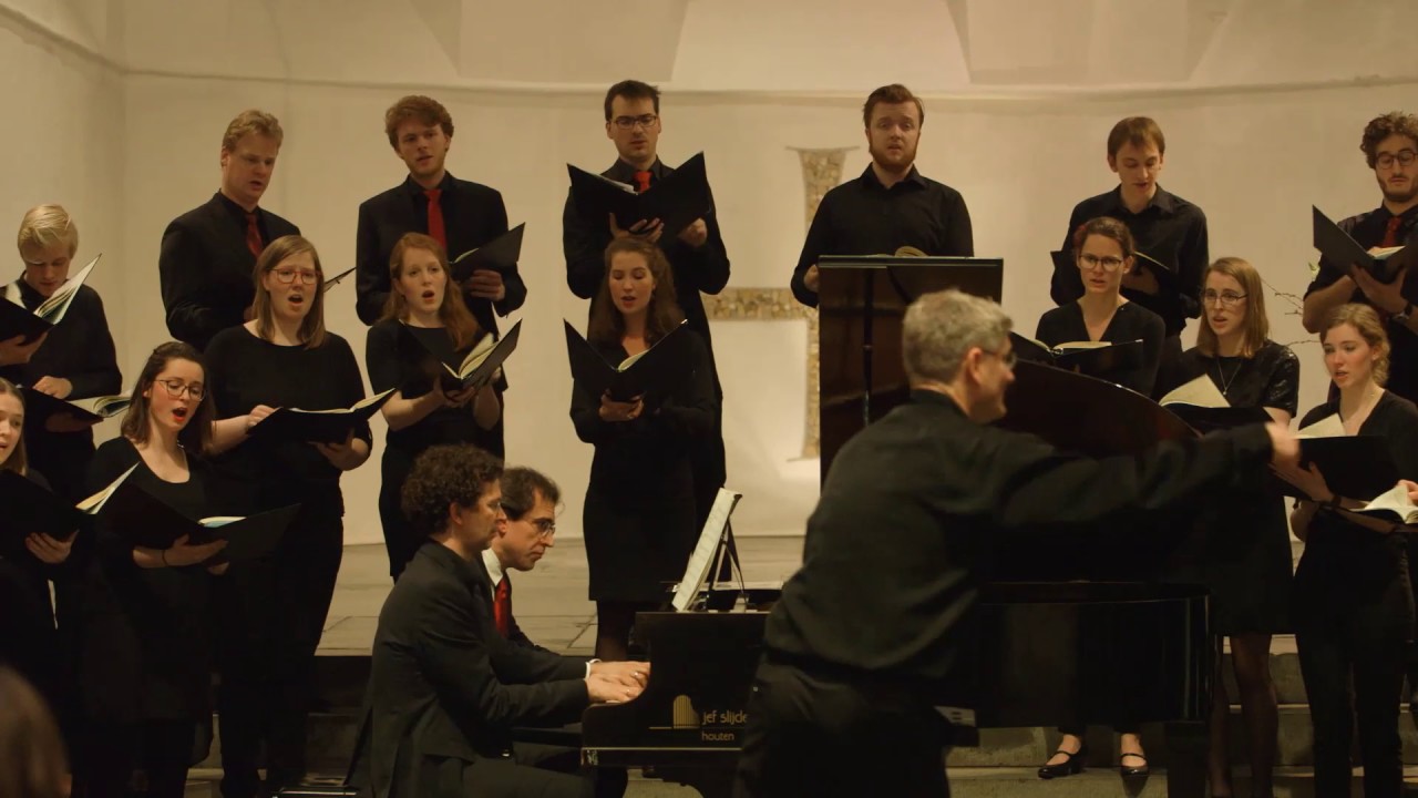 Brahms - Ein Deutsches Requiem, 4. Wie lieblich sind deine Wohnungen | USCantorij