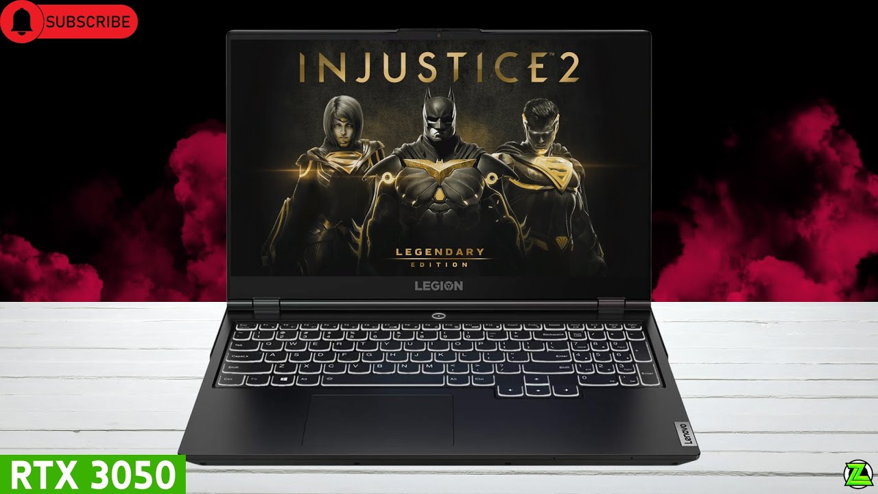 Lenovo Legion 5 RTX 3050: Injustice 2: Story Mode - Part 1