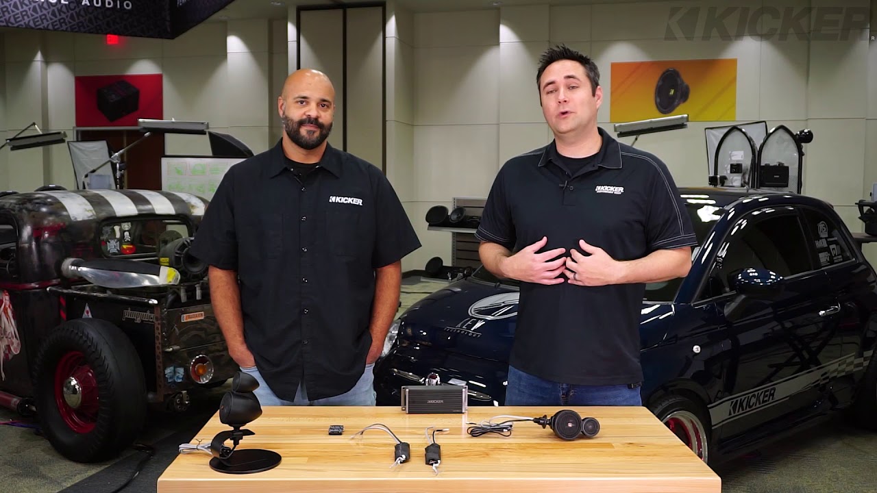 Discover the KICKER KS Component Speaker Pods