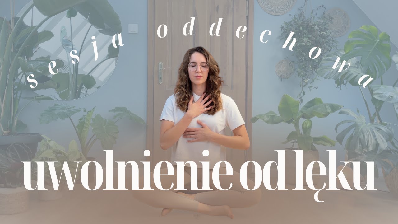 ODDECH NA LĘK I NIEPOKÓJ 😮‍💨 sesja oddechowa 15 minut