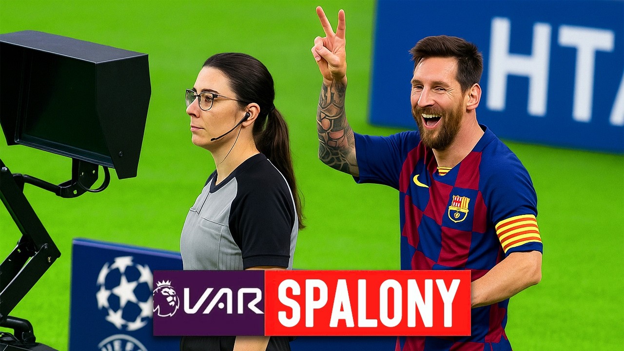 NAJGORSZE Decyzje VAR-U w Piłce Nożnej