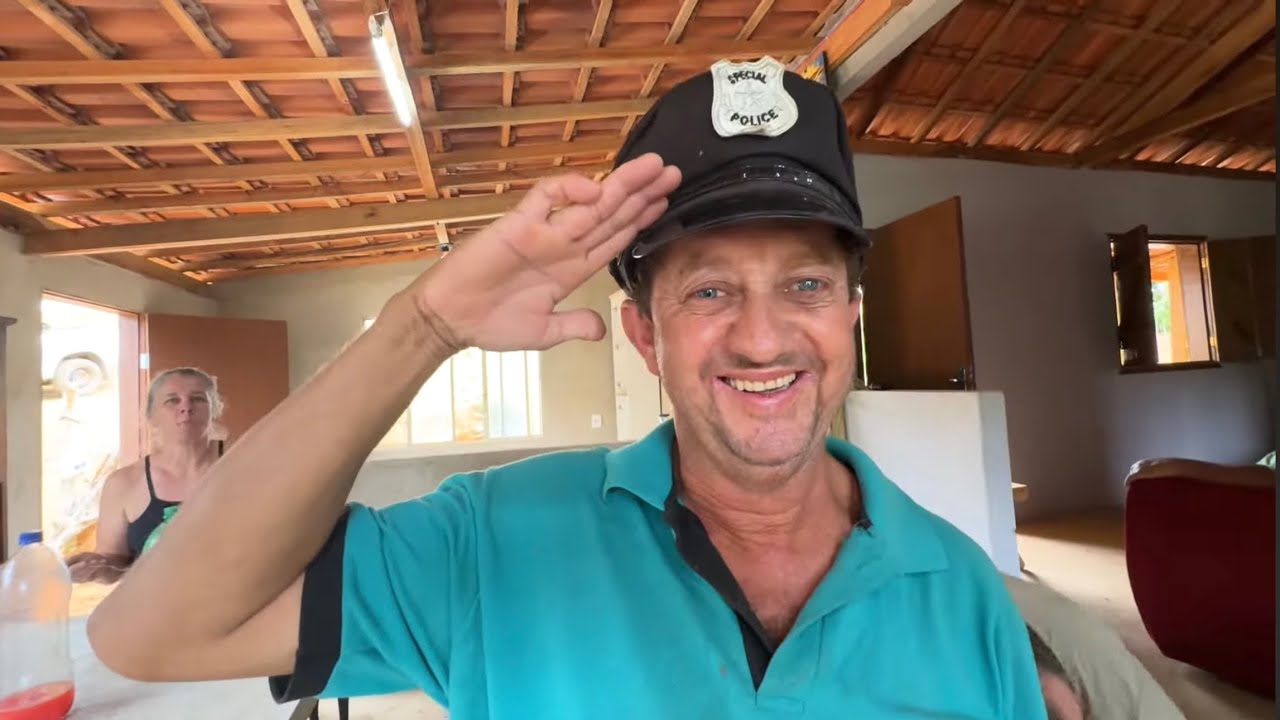 DIA DE ALMOÇO NA CASA DO TÍ CLÓVIS! 