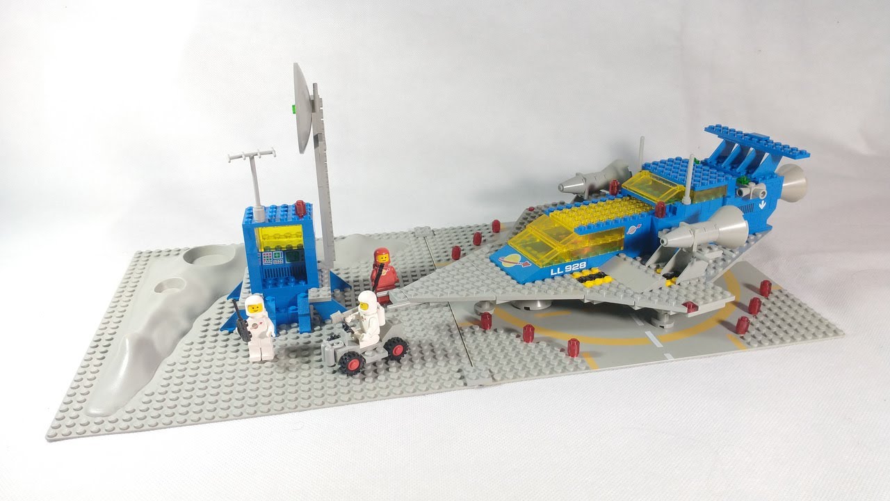 Recenzja - LEGO Space 928 Galaxy Explorer