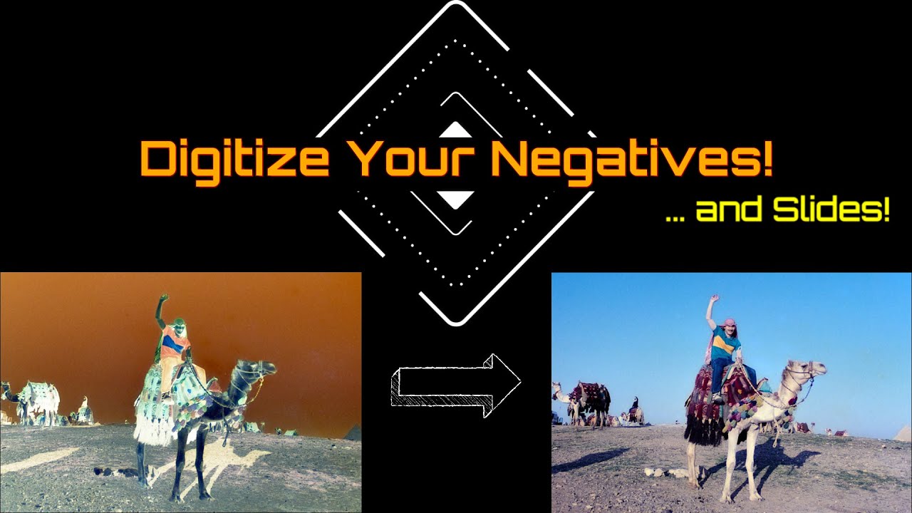 Digitize Your Negatives! ...and Slides