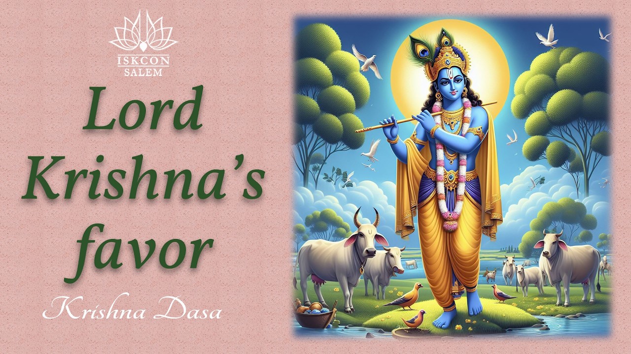 Srimad Bhagavatam 10.27.16 by Krishna Das