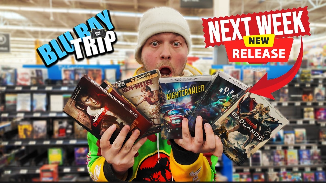 My Walmart has NEXT WEEKs NEW RELEASES!!!! FNAF 2, Predator badlands, Night Crawler & Much more!