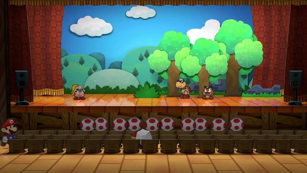 Paper Mario: TTYD Remake - Path to Shhwonk Fortress Softlock