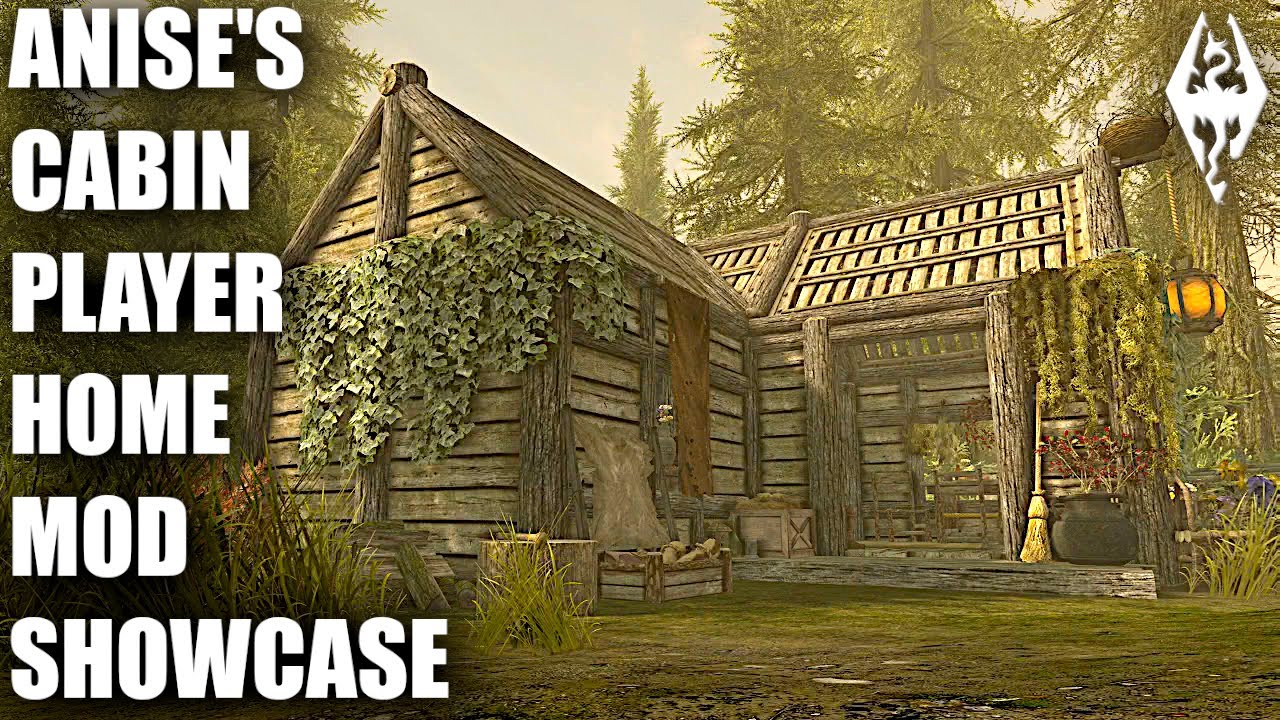 Xbox Skyrim Special Edition: ANISE'S CABIN Player Home Mod Showcase